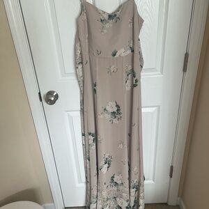 Floral Maxi Dress Show Me Your Mumu Small